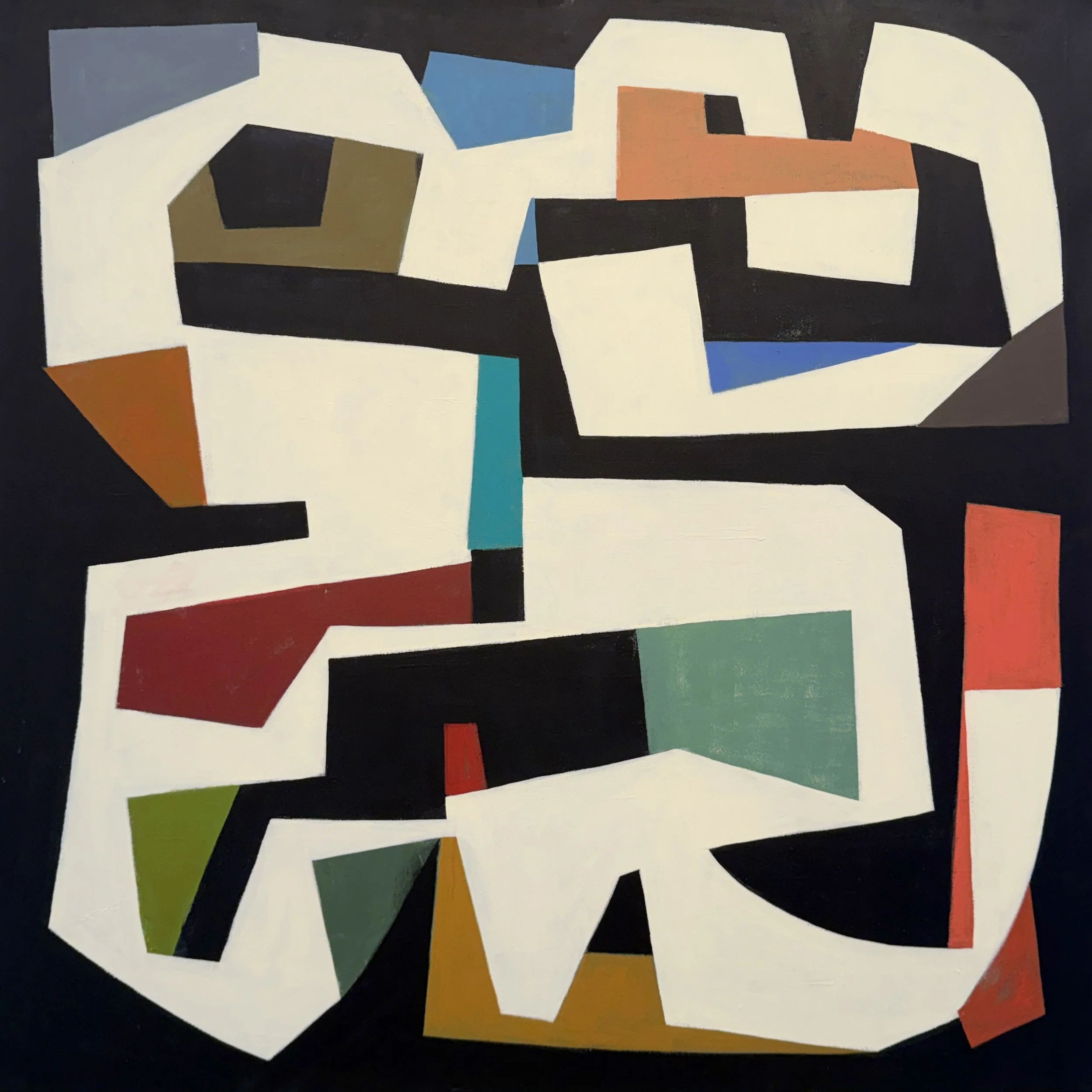  4’ x 4’  -  Latex on Canvas  -  2026 