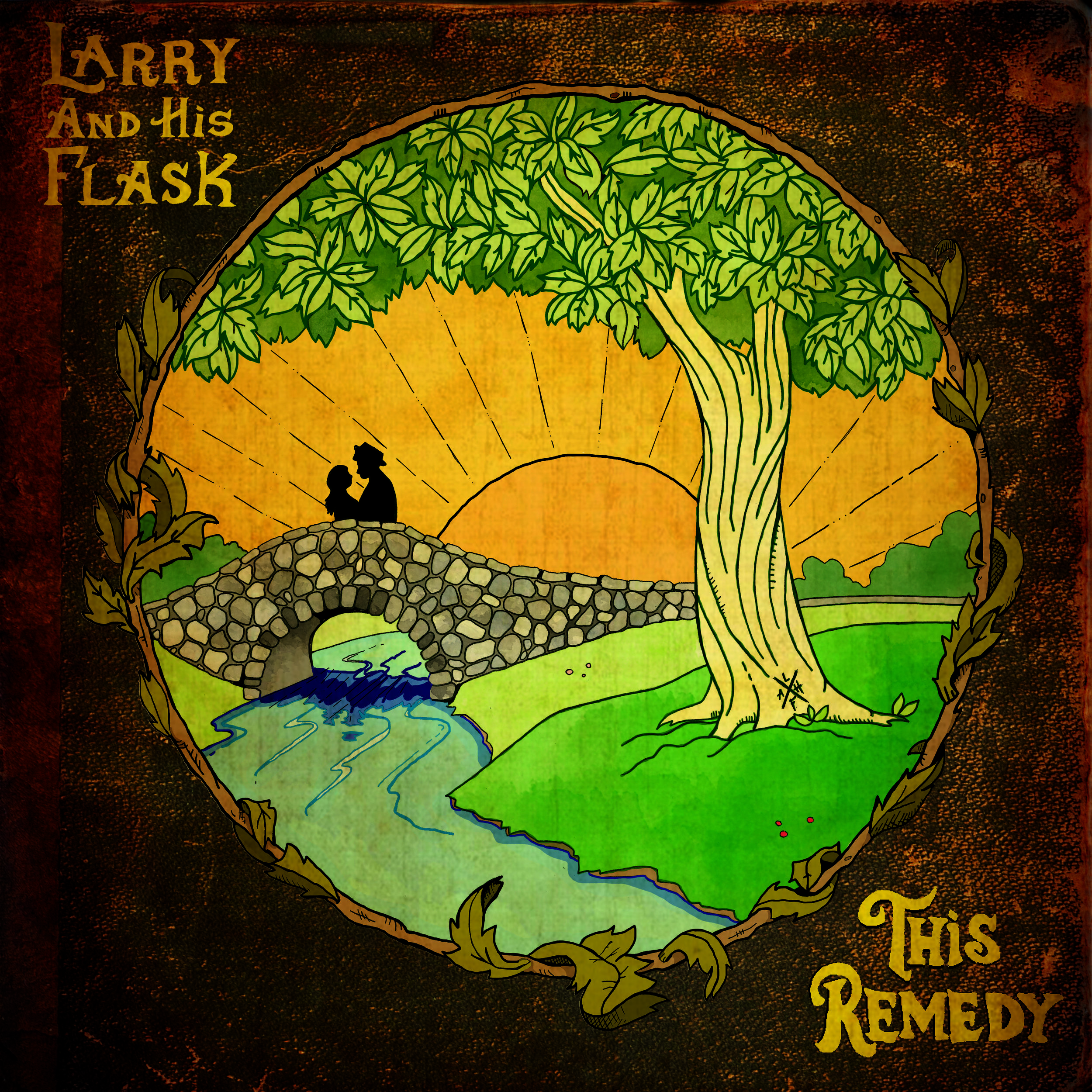  Album Art for "This Remedy" for the band Larry And His Flask. 2018.&nbsp; 