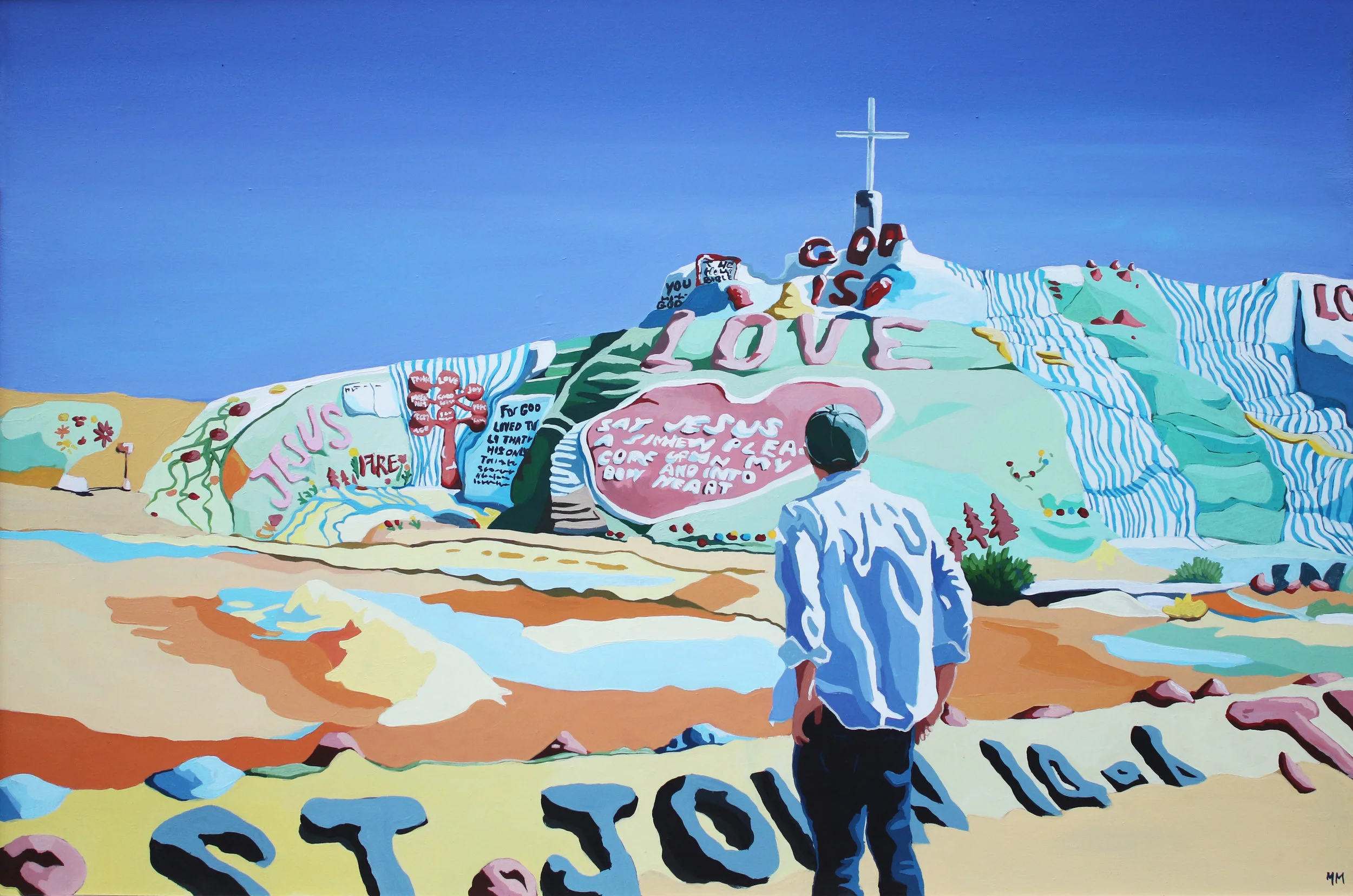 Salvation Mountain