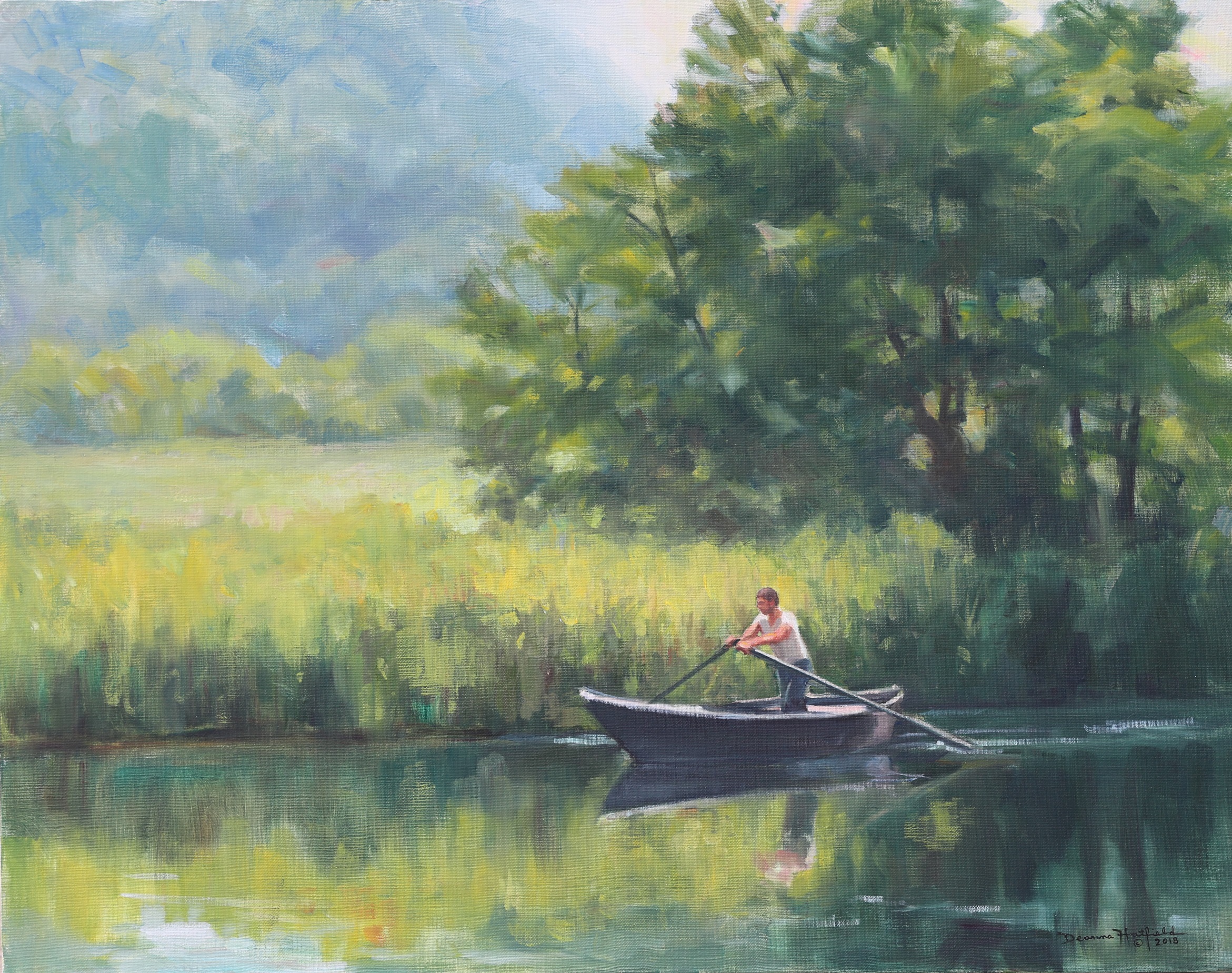 "The Boatsman"