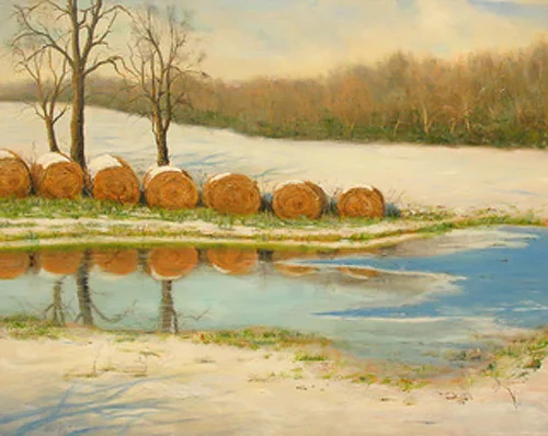 "Melting Reflections"