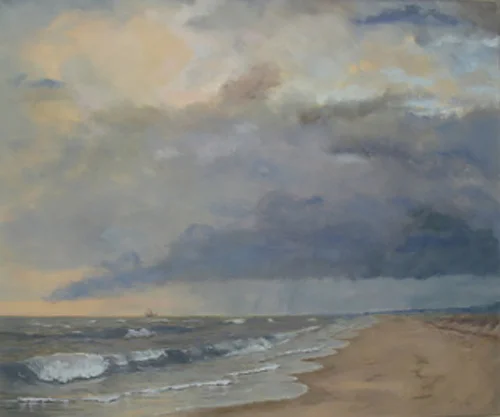 "Heading for Cover"