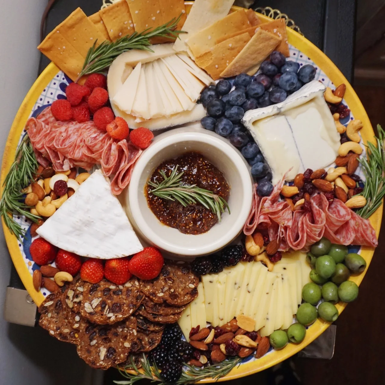 Galentine's Cheese Plate