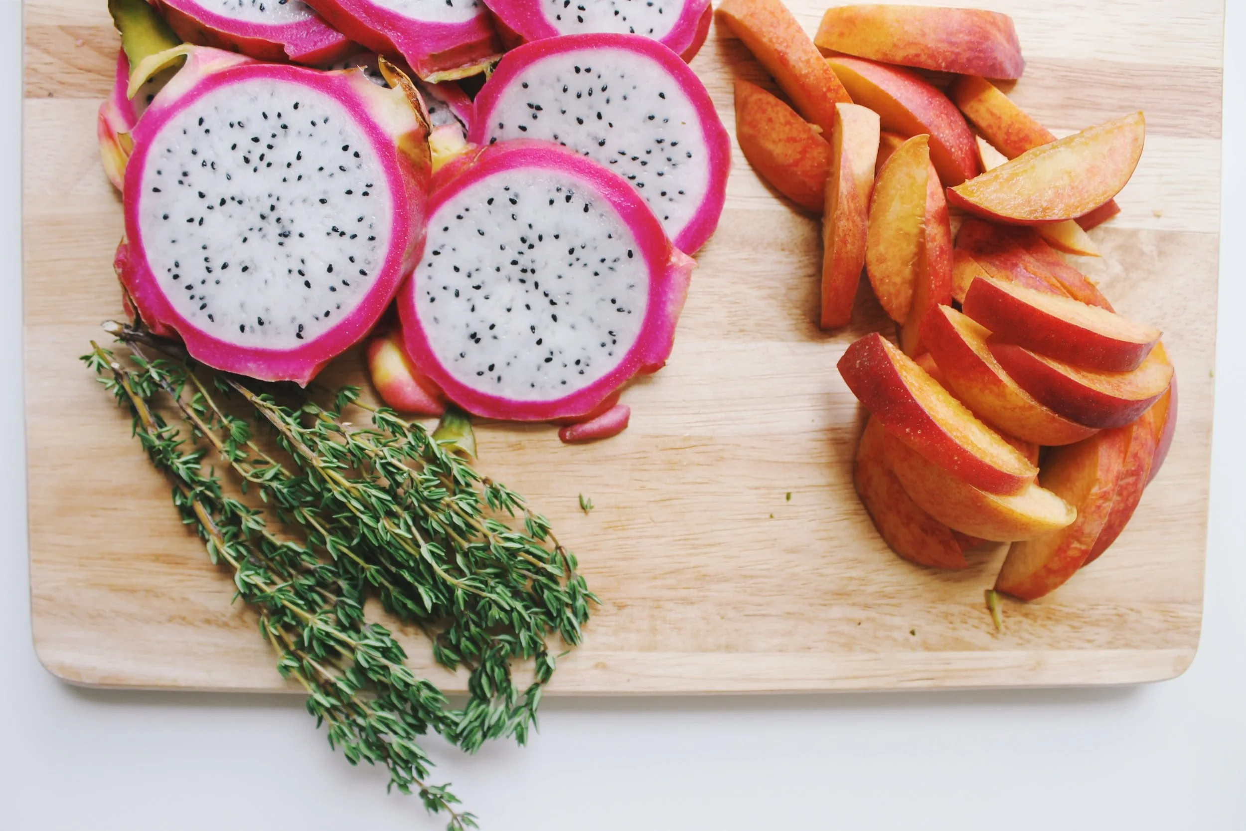How beautiful is dragonfruit though?!