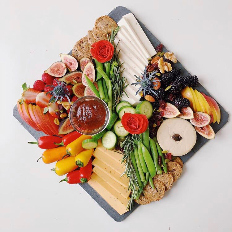 That "Vegan Spring" Plate