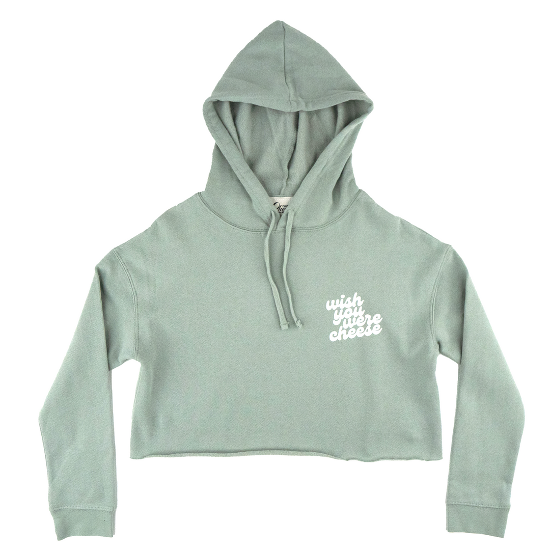 Wish You Were Cheese Hoodie