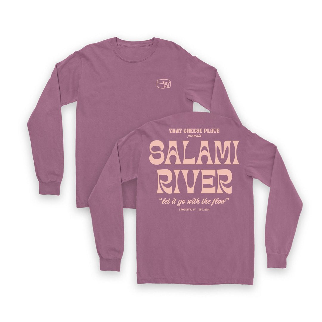 Salami River Long Sleeve