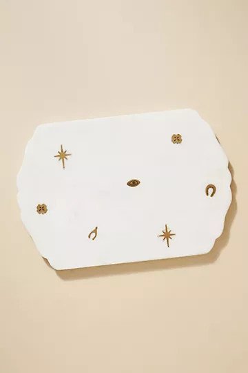 Lucky Marble Serving Board