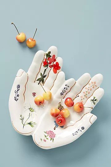 Hand Platter