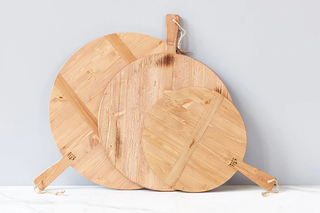 Round Pine Board