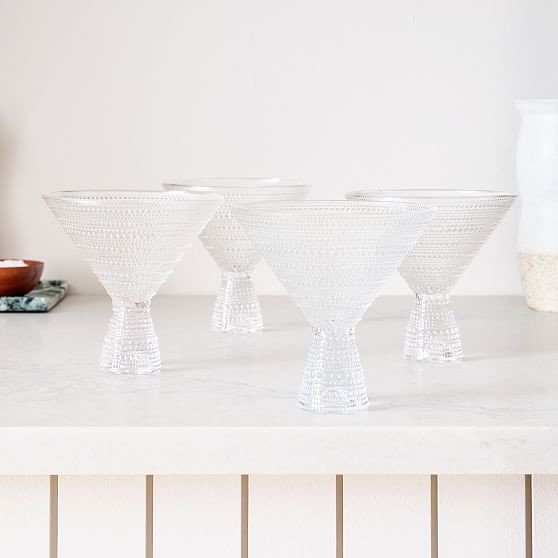 Jupiter Martini Glasses