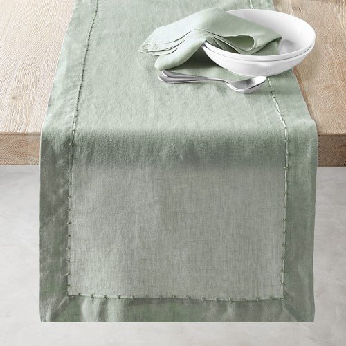 Linen Table Runner