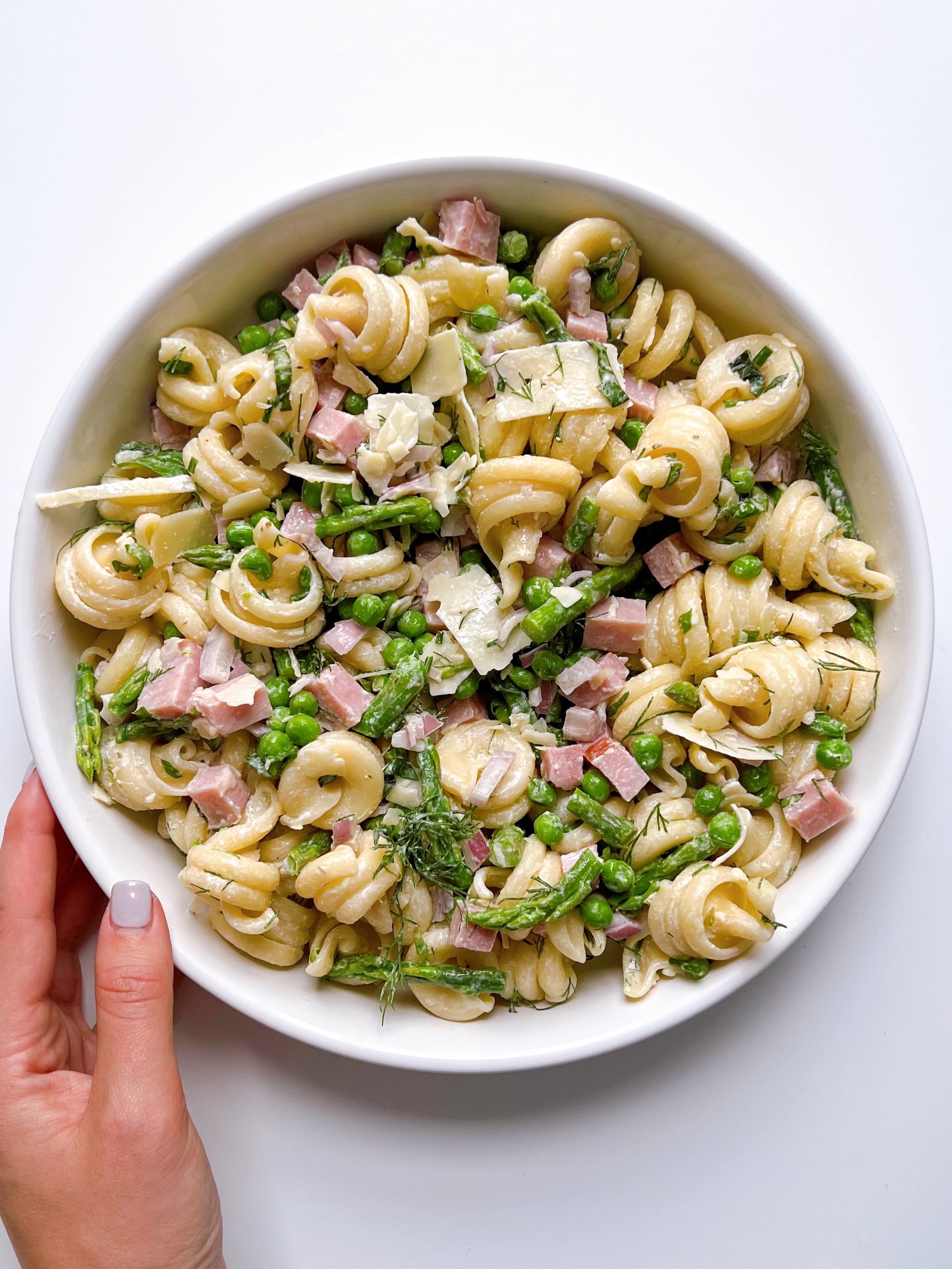 Herby Spring Pasta Salad