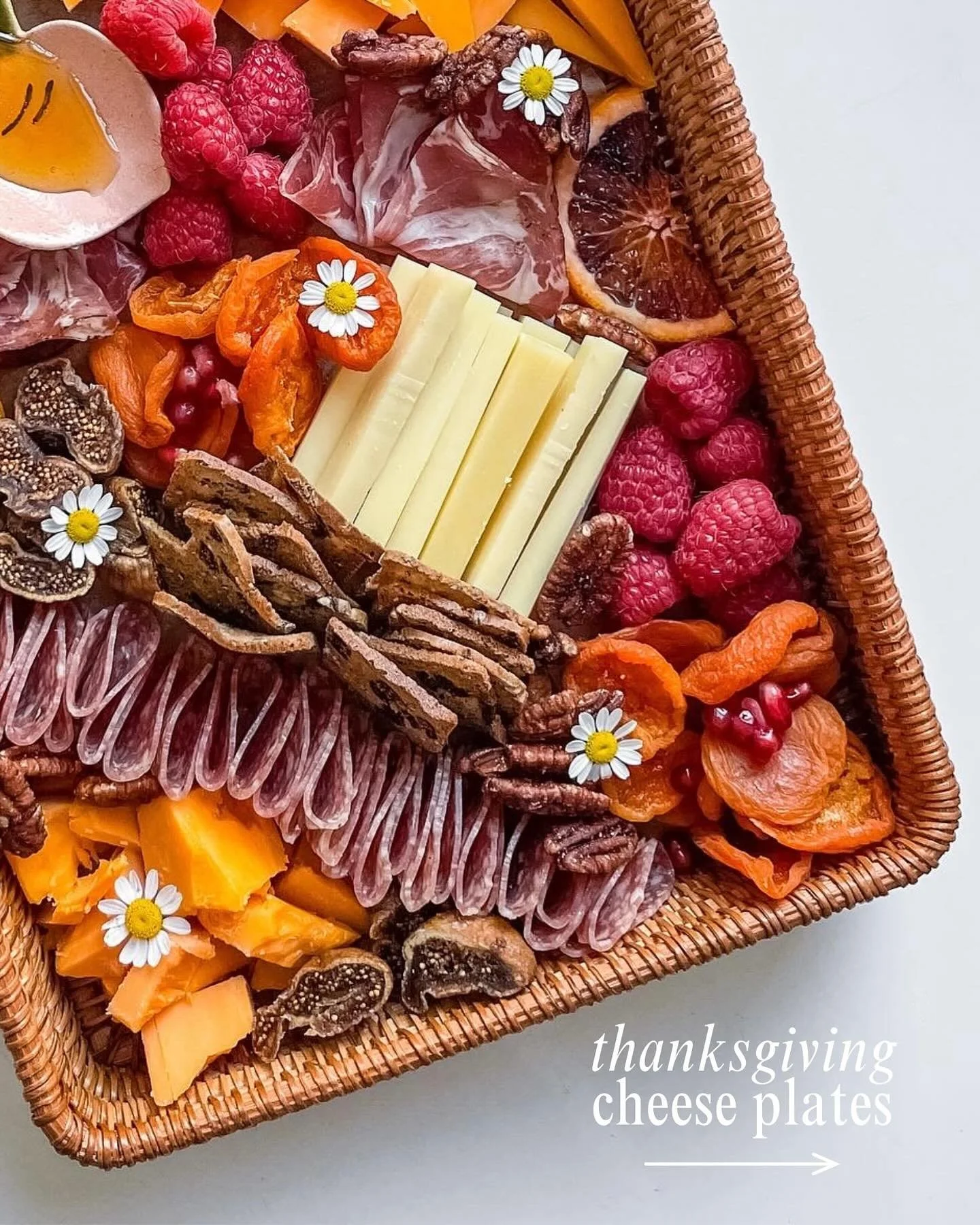 THE THANKSGIVING CHEESE PLATE GUIDE IS LIVE 🧀 With six step-by-step tutorials and shopping lists for easy grazing! Scroll to the end to see my OG #charcuturkey from 2019 🤣

Comment &ldquo;CHEESE&rdquo; and I&rsquo;ll message the guide to you direct