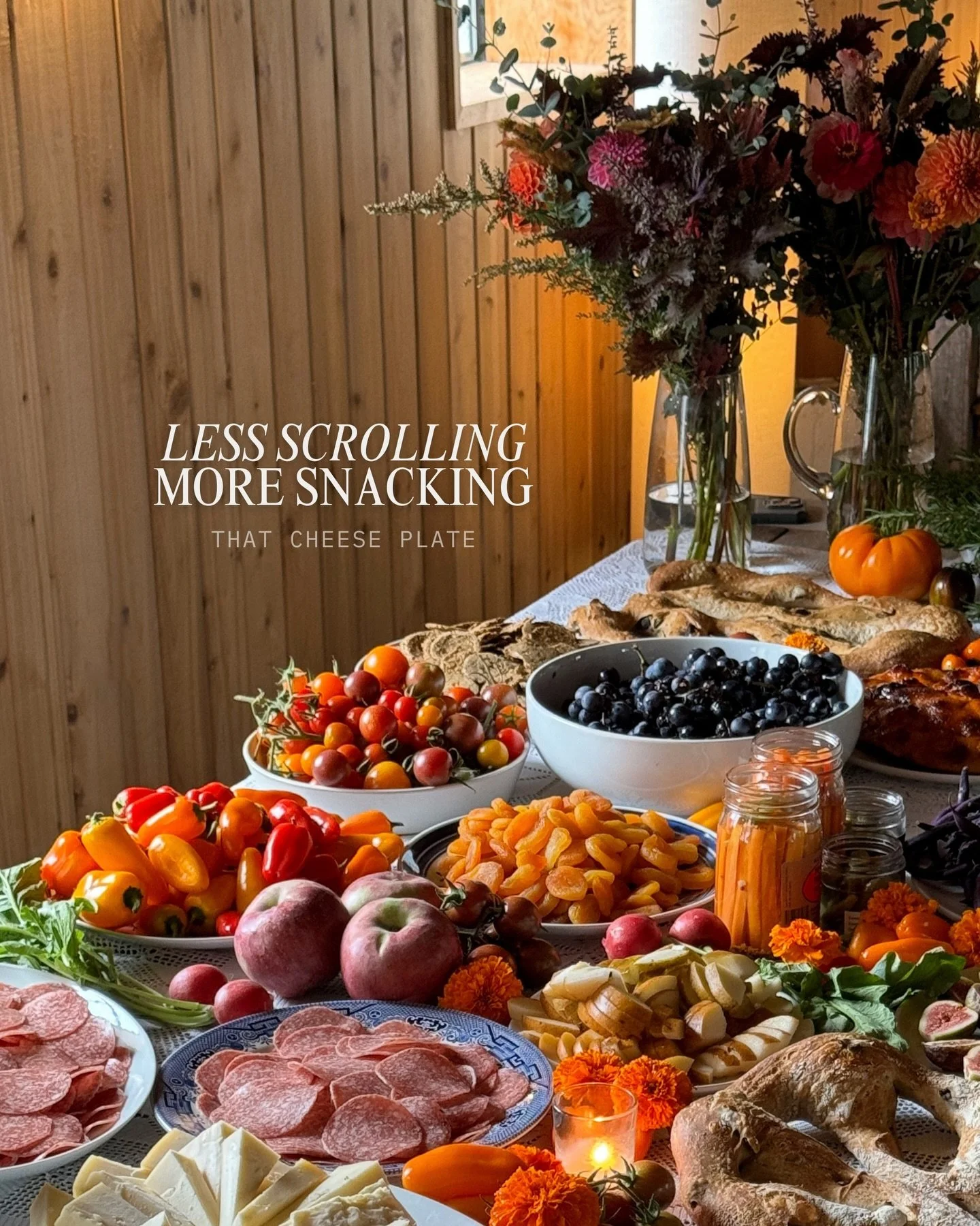 I took a (brief) social media break and have many thoughts. Comment SNACK to read my latest @substack 

HAPPY NEW YEAR! 🧀

https://extrasharp.substack.com/p/ill-block-the-apps

#appetizers #partyhosting #analog #hosting #charcuterie