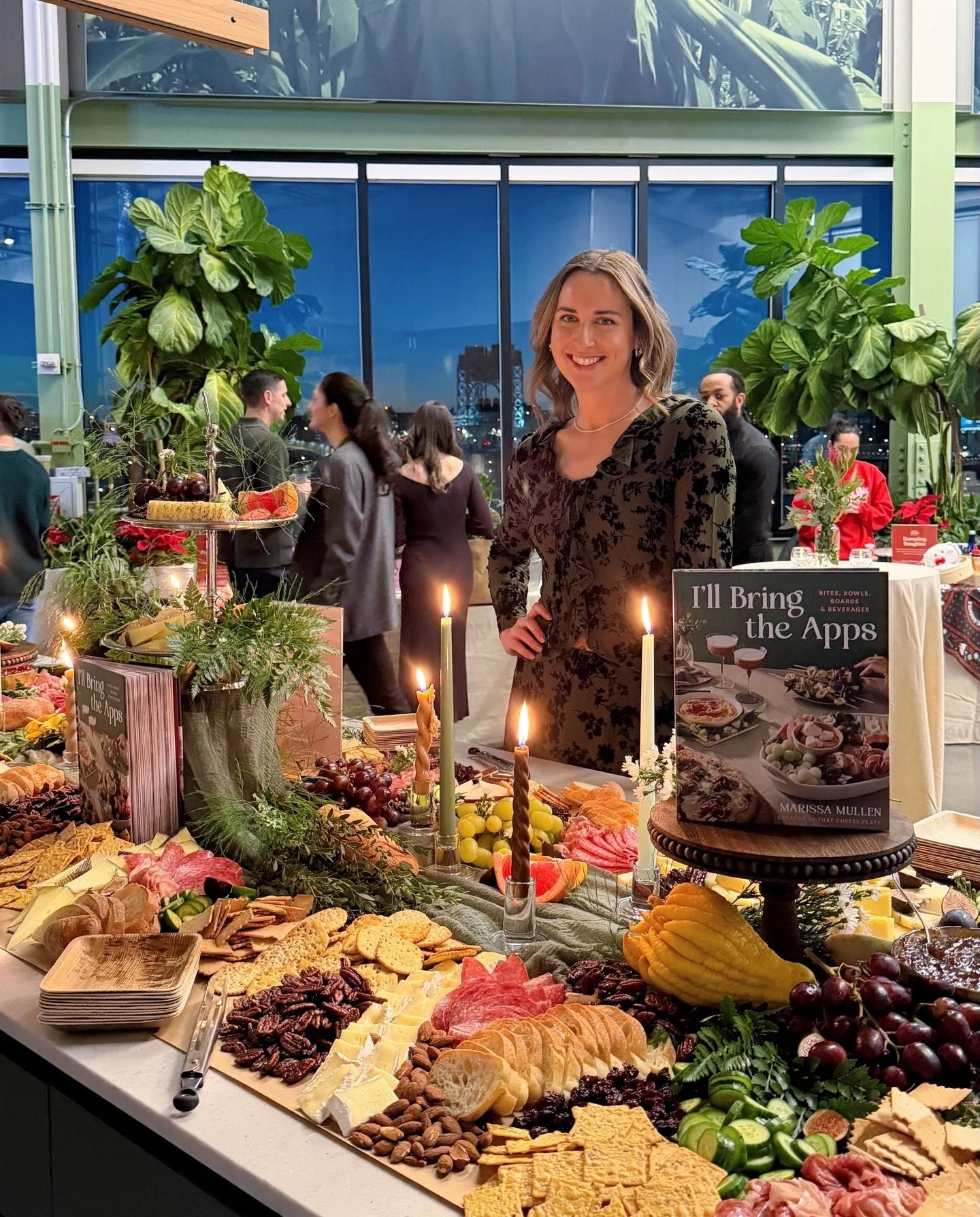 One thing&rsquo;s for sure, I&rsquo;ll bring the apps 🧀

Comment CHEESE for your favorite effortless party hosting guide, out on 3/3 ✨

https://a.co/d/07fHgjBv

#appetizers #grazingtable #charcuterie #cheeseboard #cheese