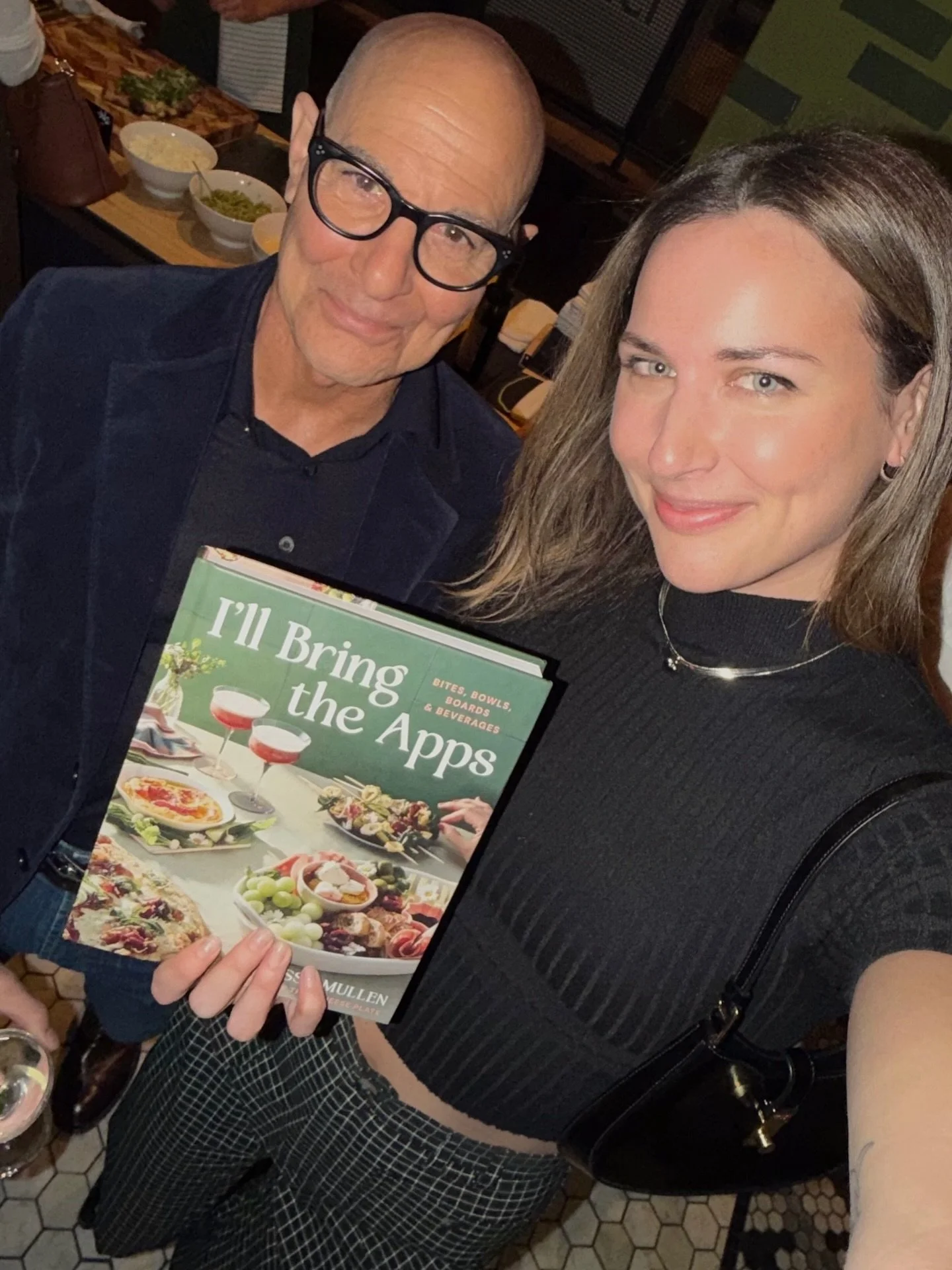 stanley brings the apps 🍕 reunited with my pal for an epic pizza party