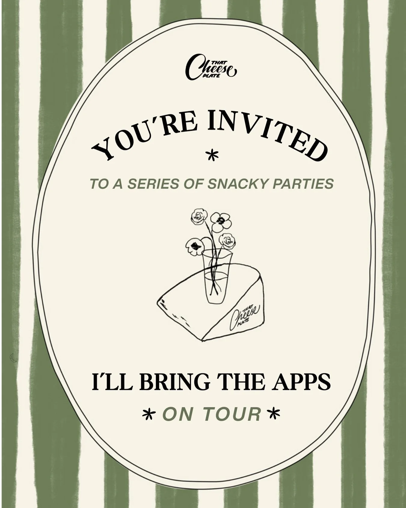 THE APPS TOUR KICKS OFF THIS WEEK 🧀 We do book events a little differently around here. Instead of simple signings, I&rsquo;m teaming up with chic hotels, rustic farms and cozy breweries to throw appetizer-filled snacky parties to celebrate. 

Ticke