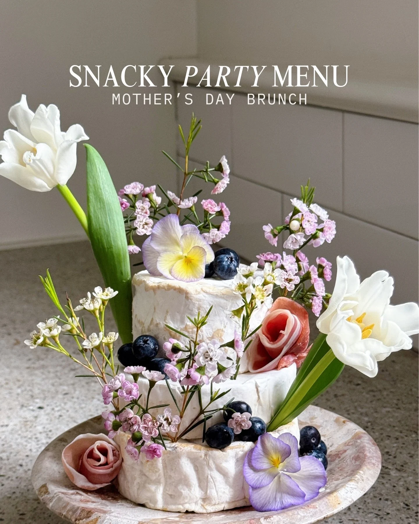 MOTHER&rsquo;S DAY BRUNCH MENU 💐 From my fresh melon salad to the buttery goat cheese tart, this snacky menu is the perfect balance of flavor 🌱

Comment MENU and I&rsquo;ll send you the link to recipes! 

https://extrasharp.substack.com/p/lets-trav