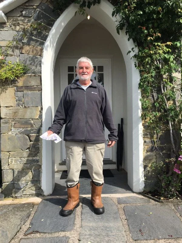 Mike Nurse at The Samling