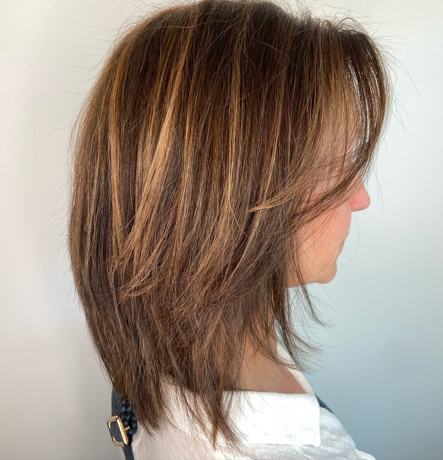 Soft, sun-kissed strands that whisper glow, not shout. Subtle highlights for that effortless, natural radiance—because sometimes, less is more. ✨☀️✨☀️ created by Maria
#SubtleHighlights #HairGoals #NaturalGlow #HairInspo #LowMaintenanceColor