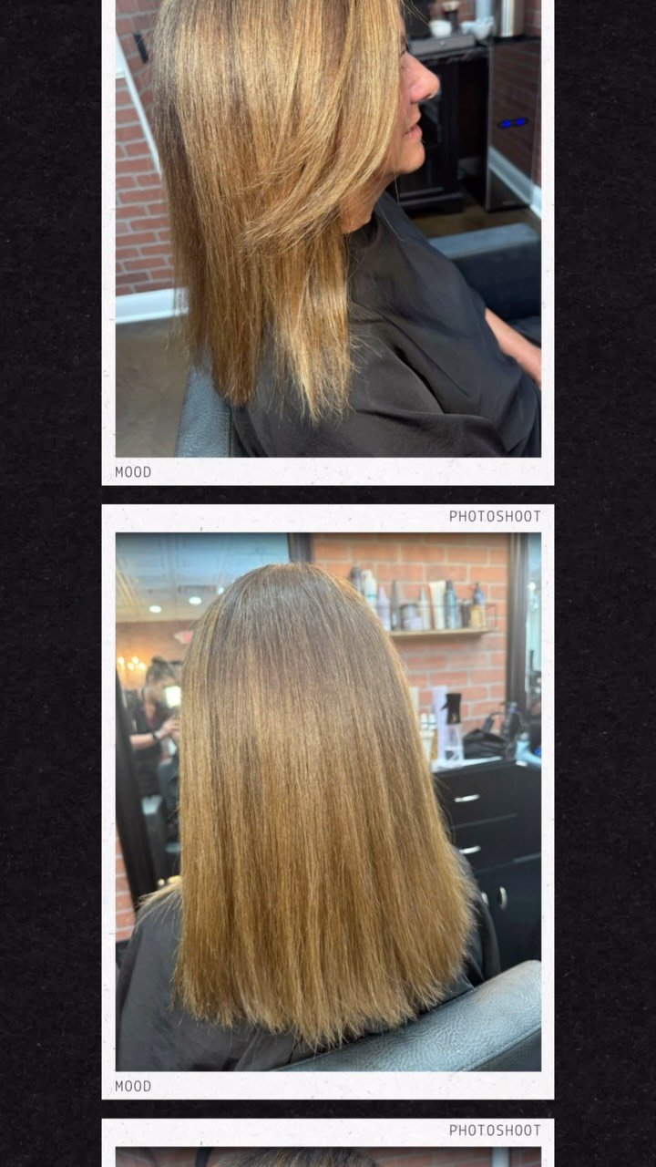 From flat to full of dimension ✨
We revived this faded color with depth, tone, and shine — bringing the hair back to life! 💫 created by Britt
#dimensionalcolor #colorrefresh #roguehairdontcare #hairtransformatıon #oceanportnj #njhairstylist