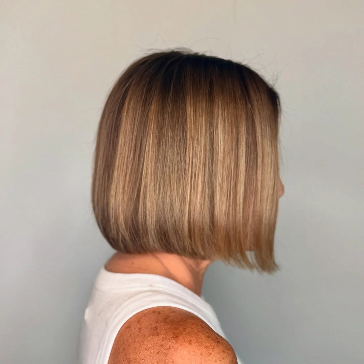 Chopped it like it’s hot. Bob life activated. 😎✂️ Created by Maria
#njhair #njhairstylist #njhairsalon #bob #chopped #haircut #color #haircolor #oceanportnj