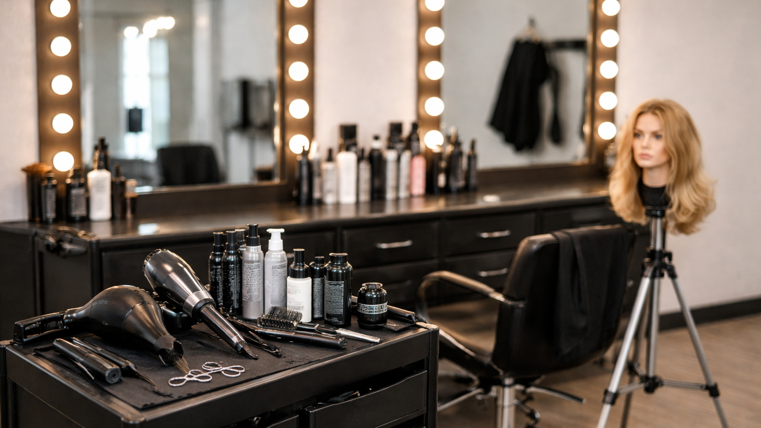 hair styling, blow-outs, updos, at Rogue Salon in Oceanport NJ