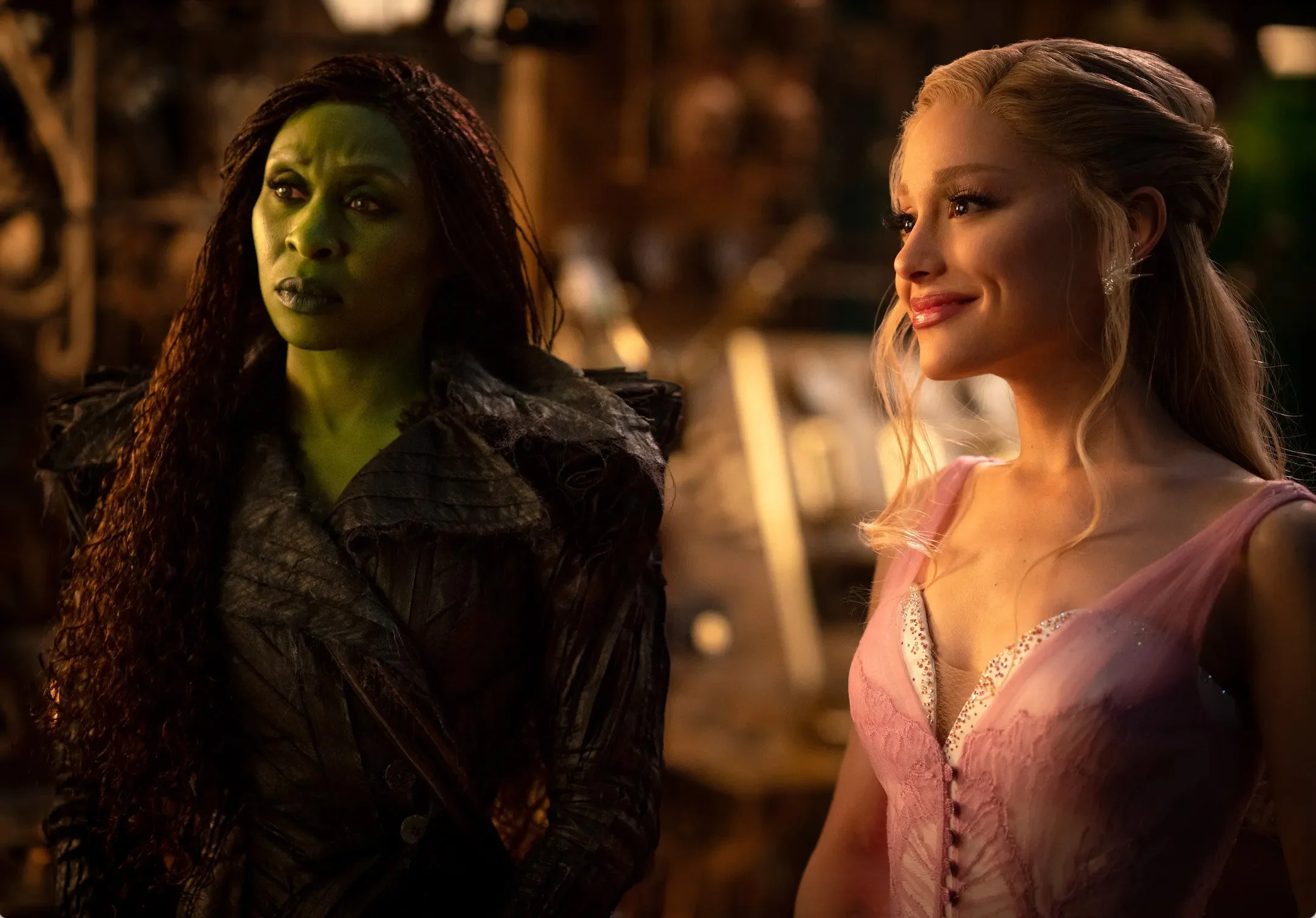 All the Greenification in Wicked: For Good