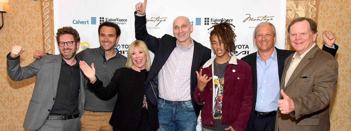 EMA Future Innovator of the Year Winner THREAD with judges