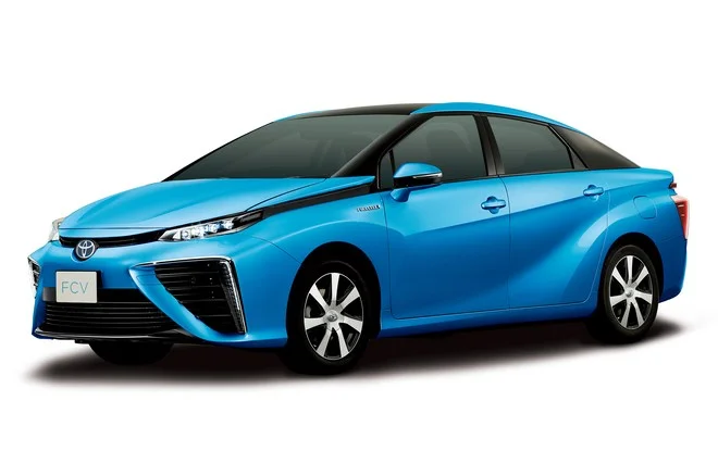Here's Your Chance to Win a Toyota Fuel Cell Vehicle