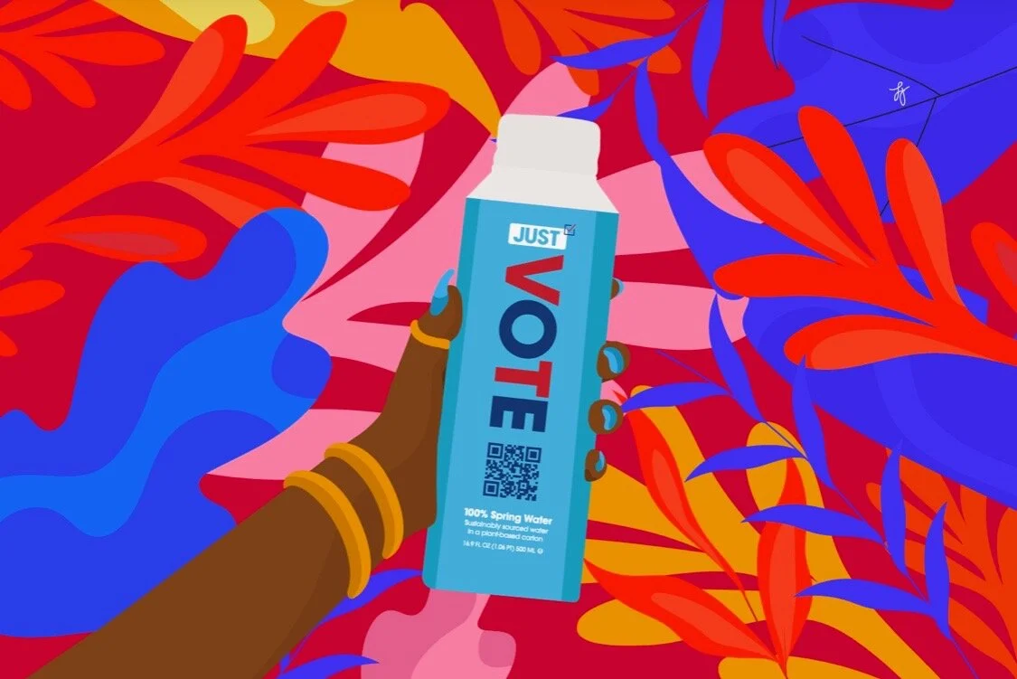 Get #VoteReady with JUST