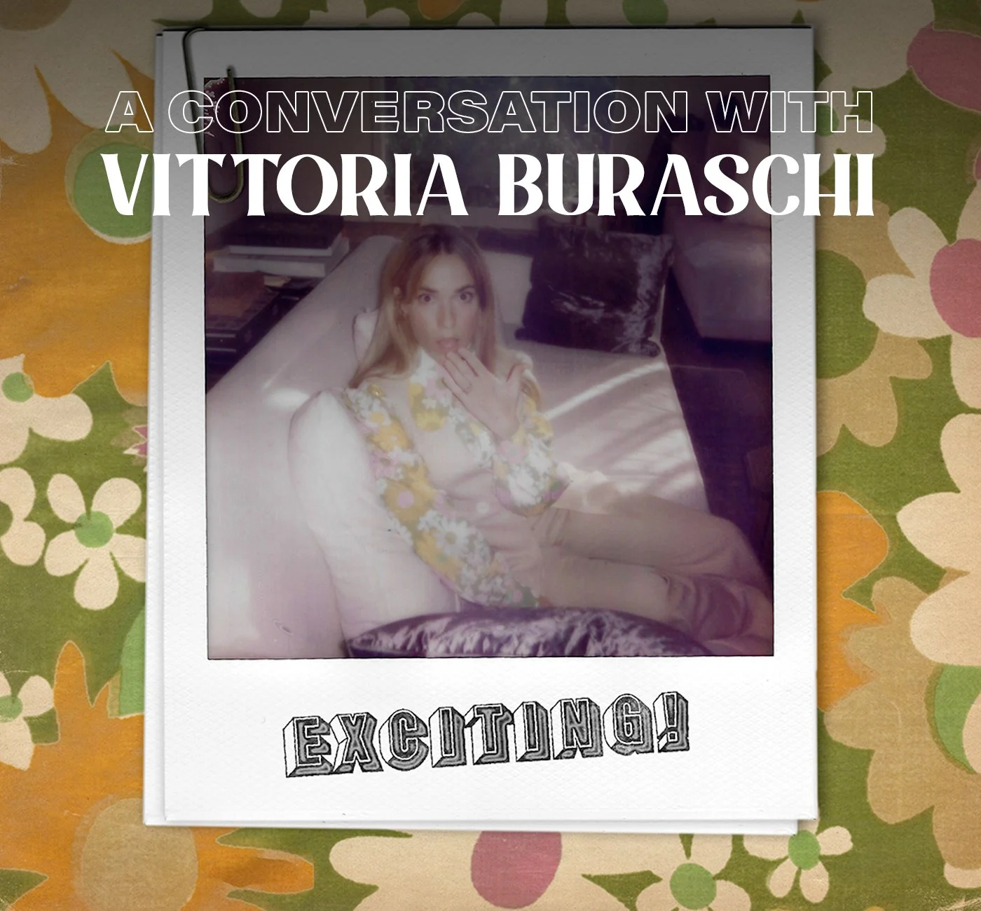 Sustainable Choices in the Fashion Industry with Board Member Vittoria Buraschi