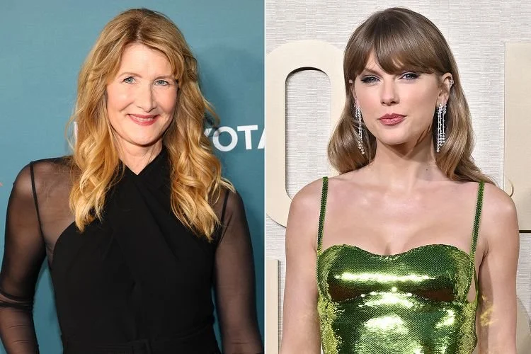 Laura Dern Talks Friendship with Taylor Swift: 'She Cares About Everything Deeply' 