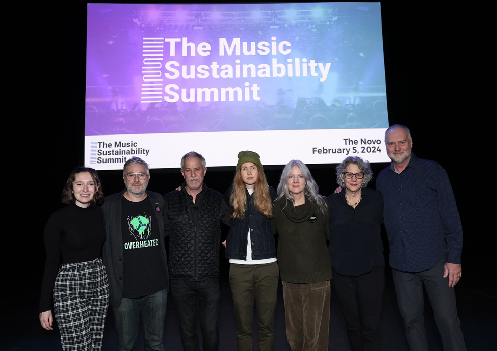 Keeping Our Planet in Tune at the 2024 Music Sustainability Summit
