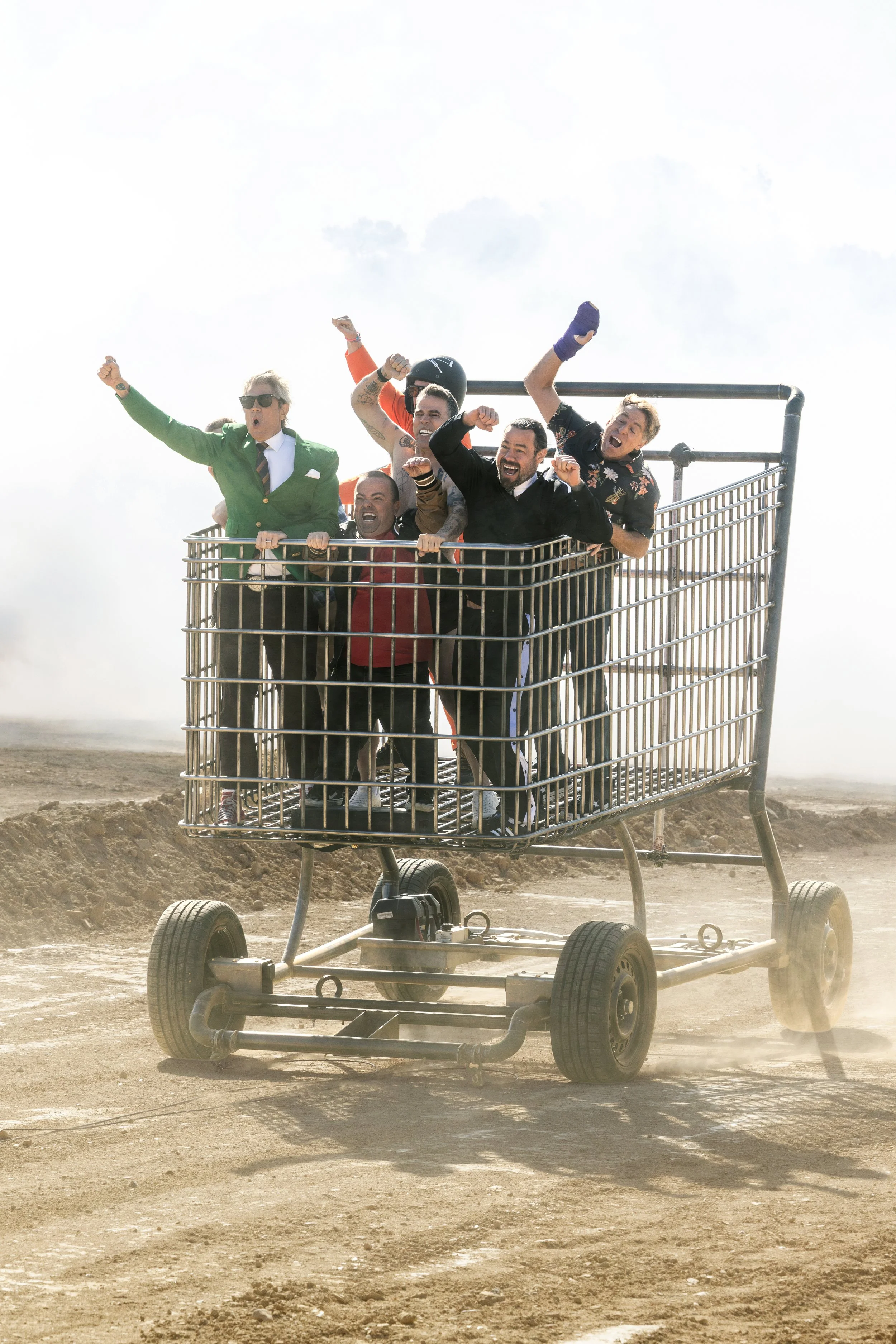 How “Jackass: Best and Last” Earned Our EMA Green Seal for Sustainability 