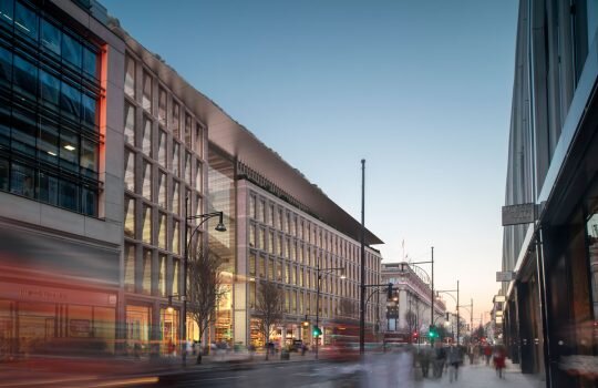 458 Oxford Street: The Future of the Site Operating as Marks &amp; Spencer’s Marble Arch store