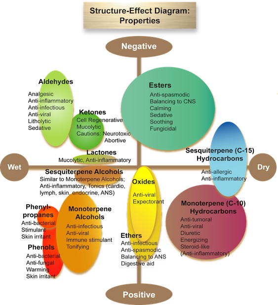 Structure-Effect Diagram: Properties ©Jimm Harrison