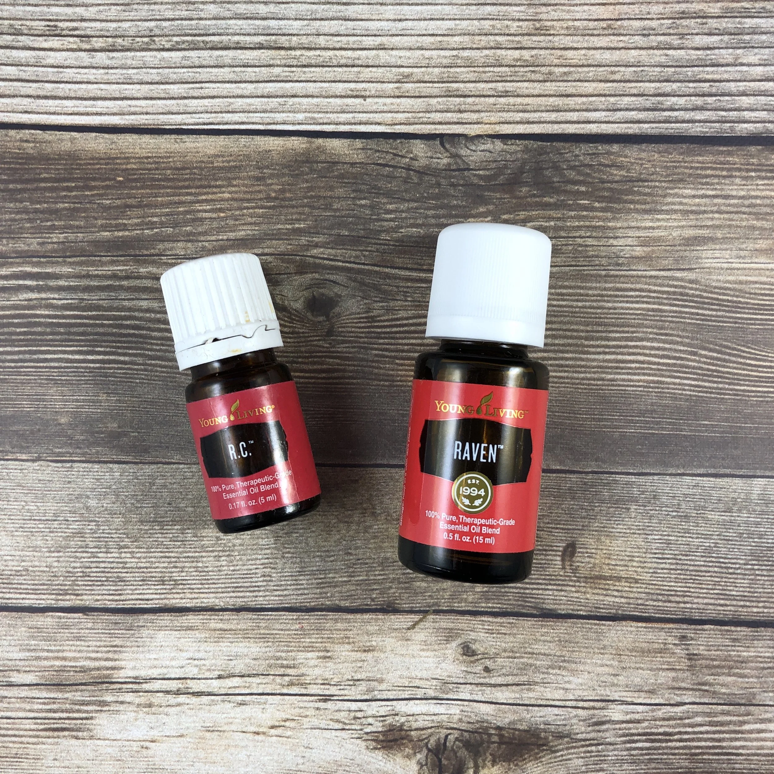 Support Respiratory Health with Raven or RC Essential Oil Blends