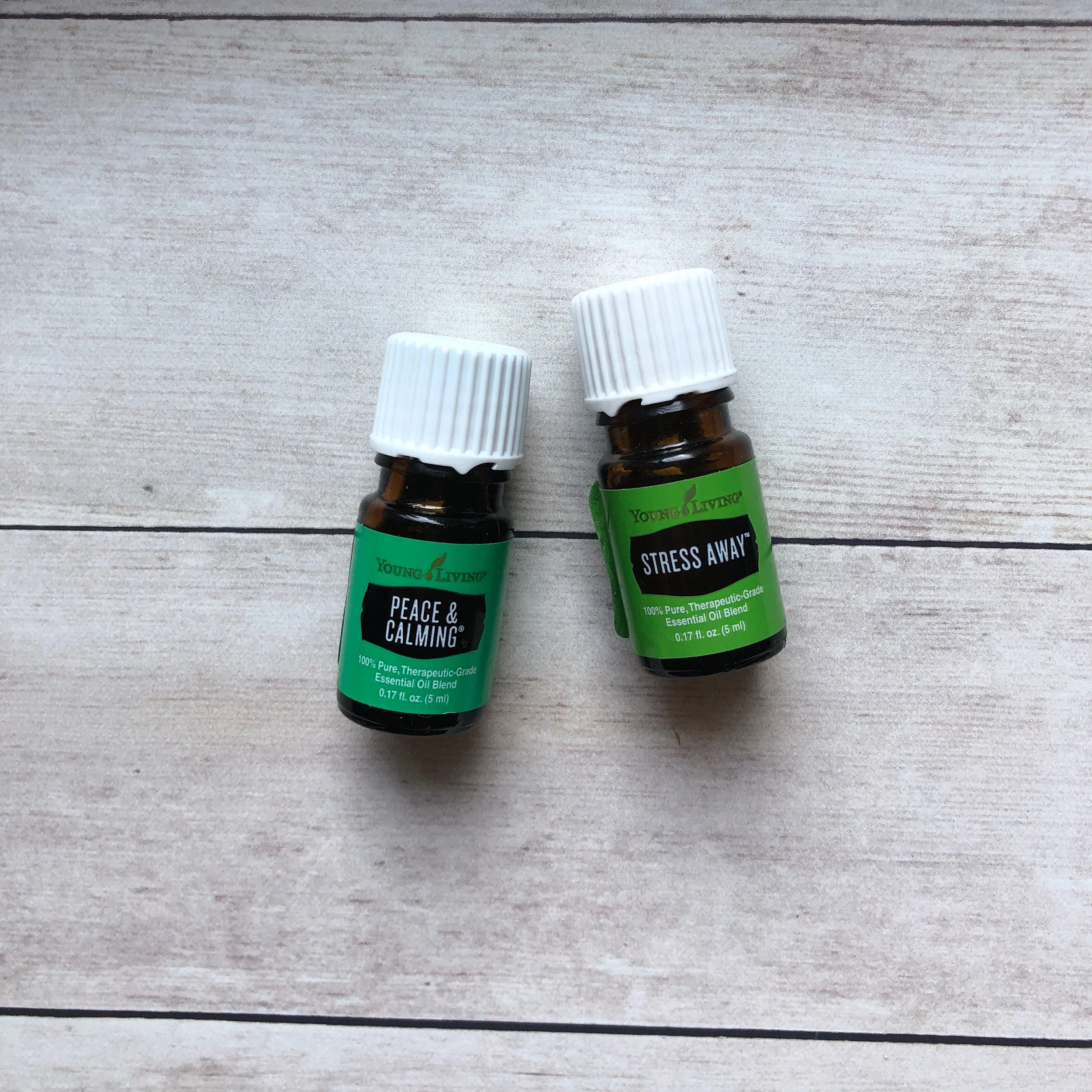 Comparing Peace &amp; Calming to Stress Away