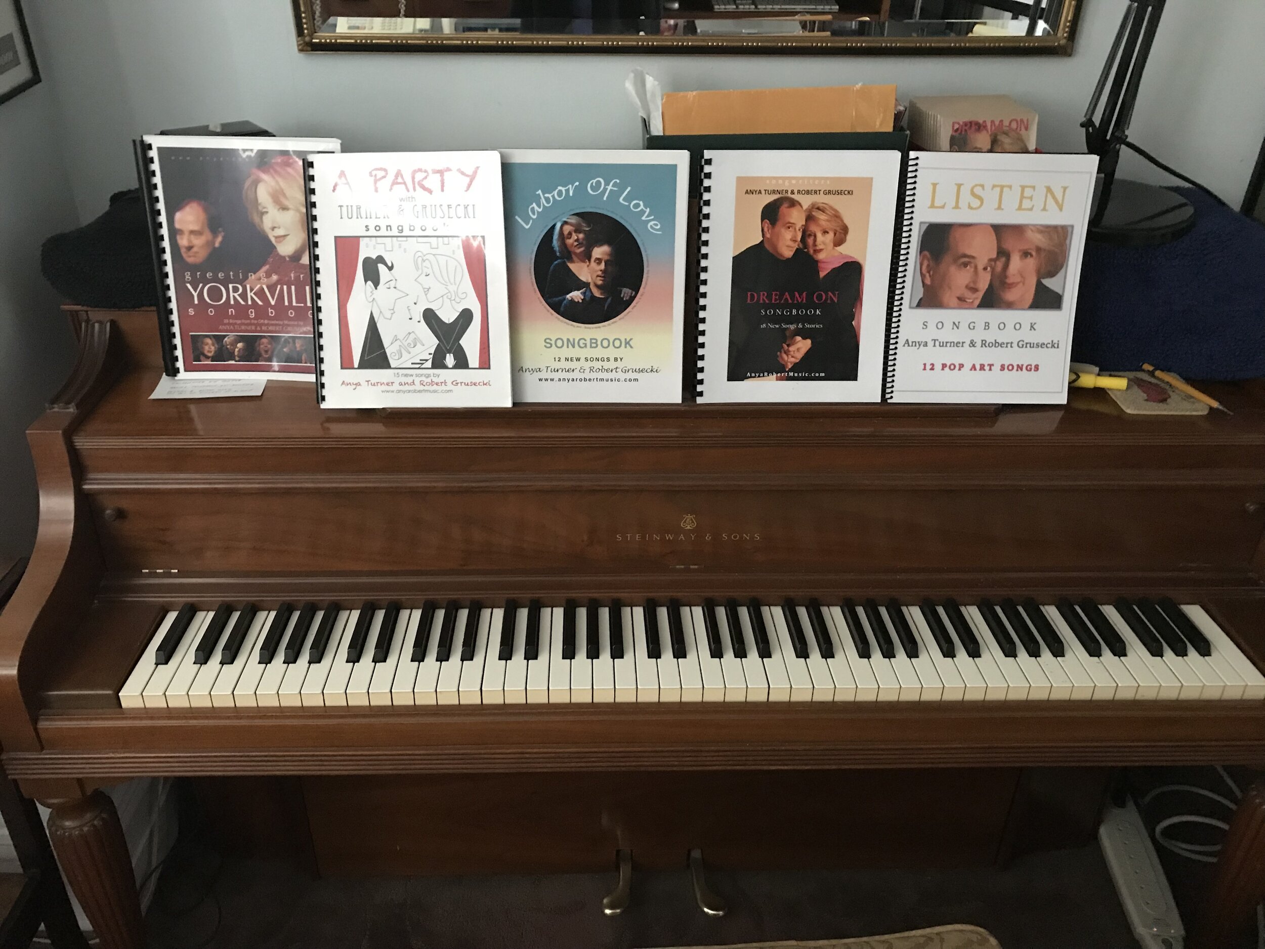 #SongsOfComfort in "The Music Room"