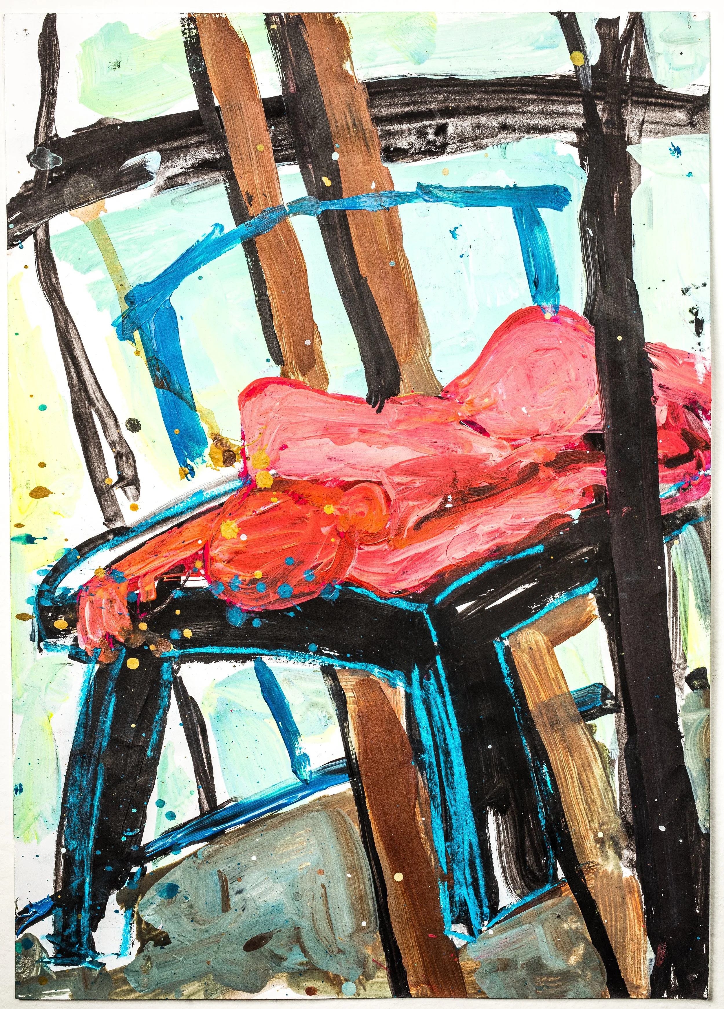   Nude #4   &nbsp;2011  20x30cm 