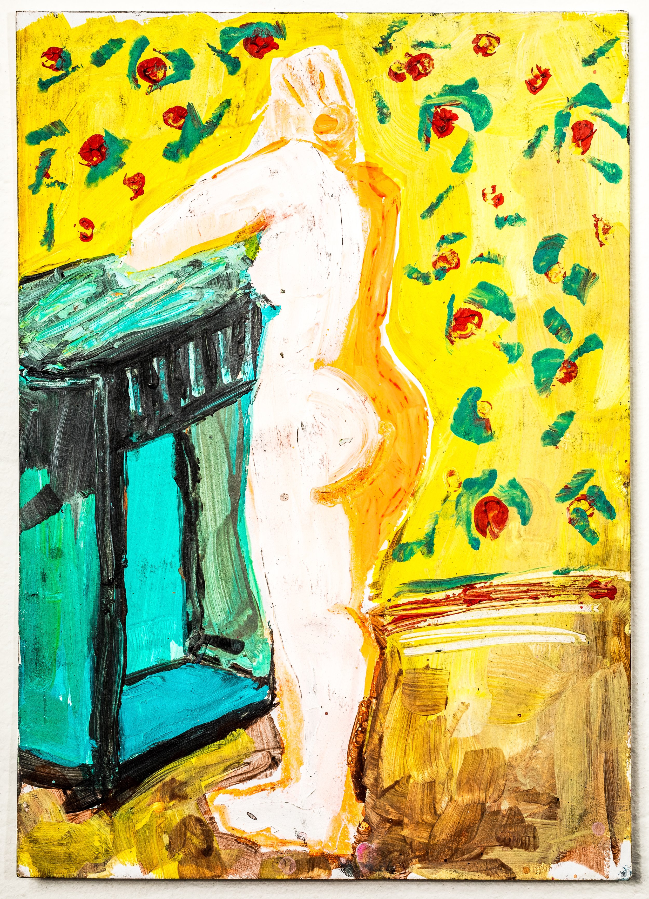   Nude #3   &nbsp;2011  20x30cm 