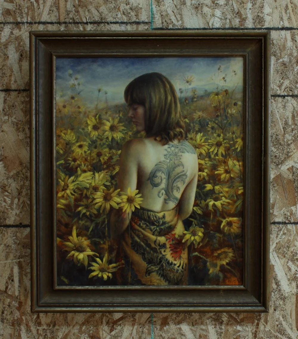 Oil on Panel 22x30
