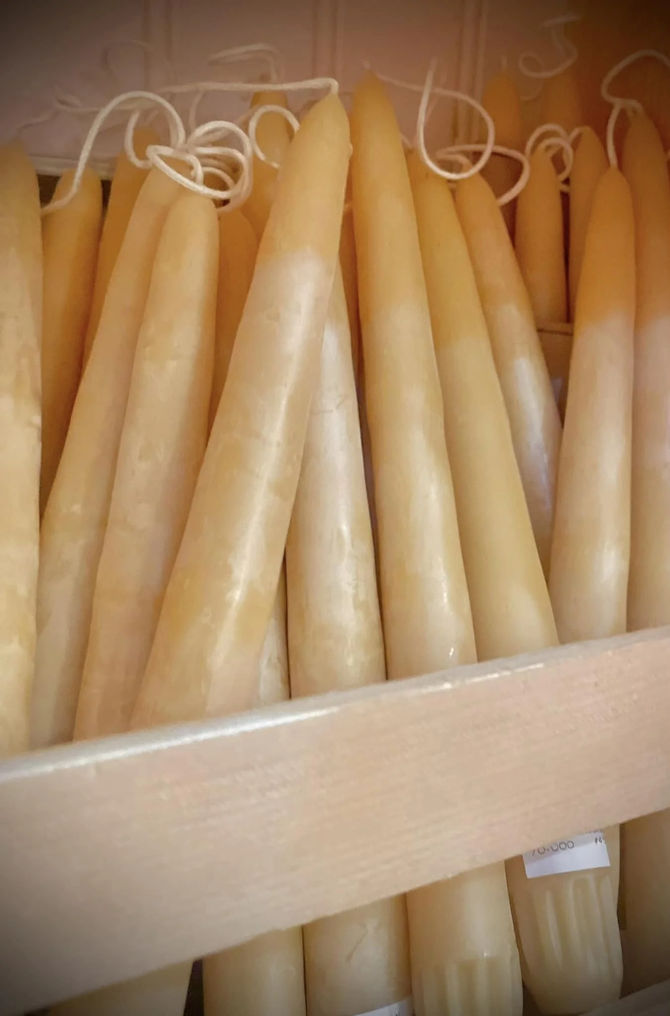 Beeswax taper pairs_bunch.jpg