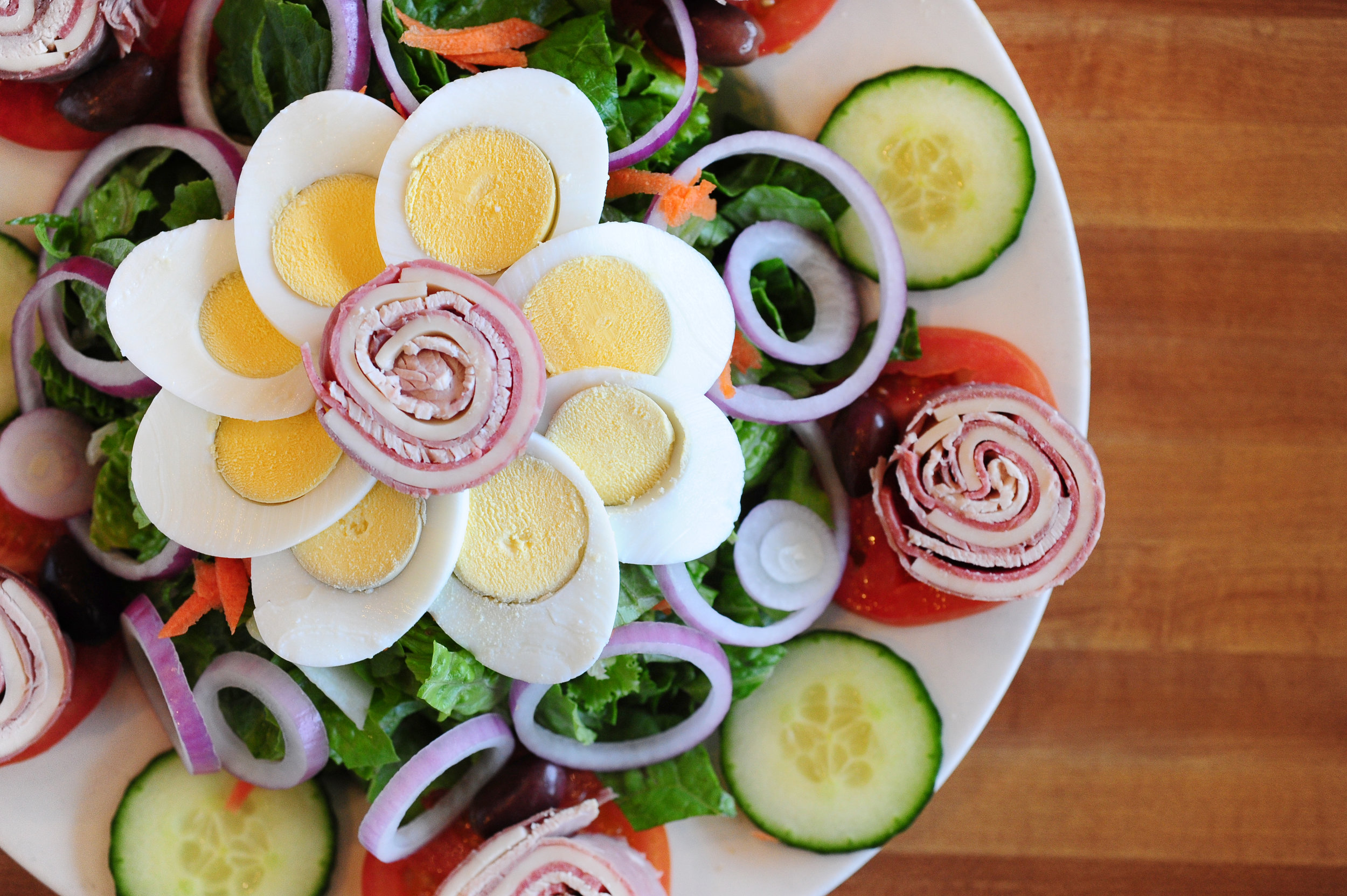 Vegetable Plate