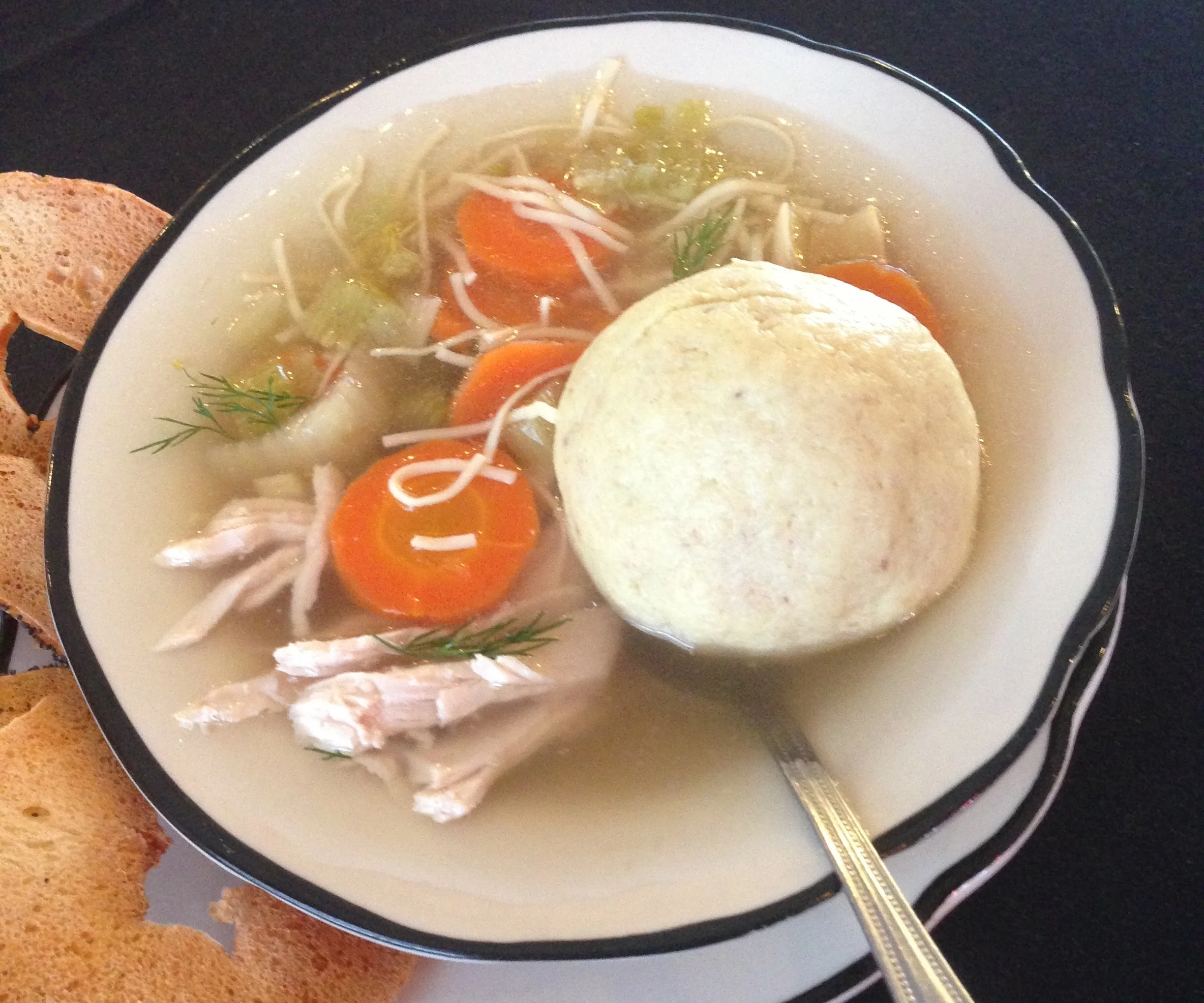 AT KENNY & ZIGGY'S, EVERYONE IS A MACHER