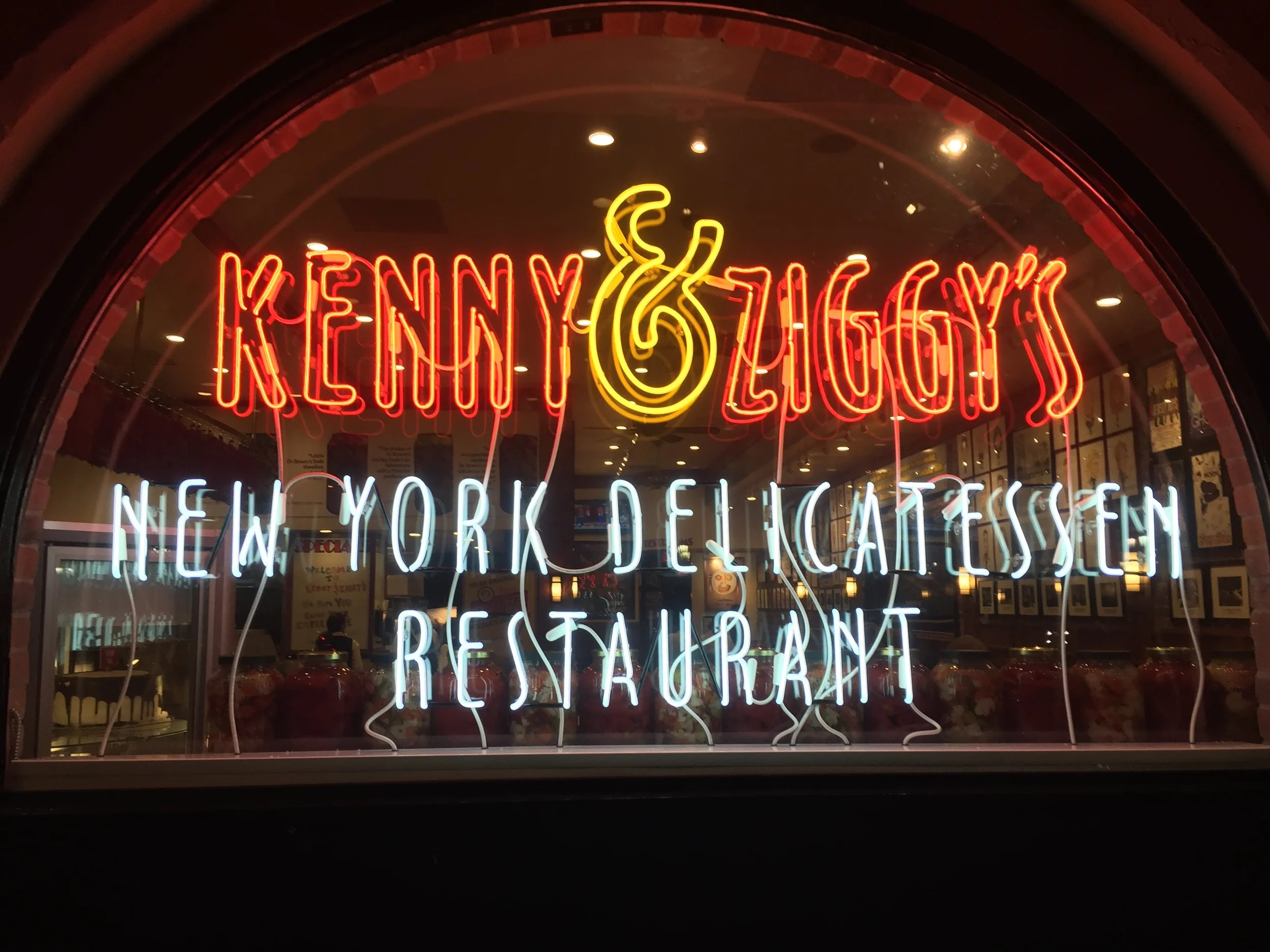 AT KENNY & ZIGGY'S, EVERYONE IS A MACHER