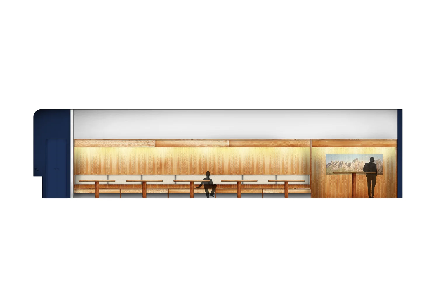 Vegetarian Restaurant Concept Sas Solomonoff Architecture Studio