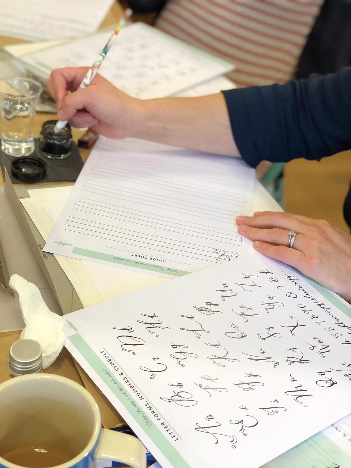 Workshop photo close up letter forms.JPG